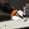 Yuentoen 8 Pcs Chainsaw Sharpener Attachment Kit,Chain Saw Blade Sharpener
