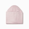 MORI Kids Hooded Bath Towel in Blush - Boys and