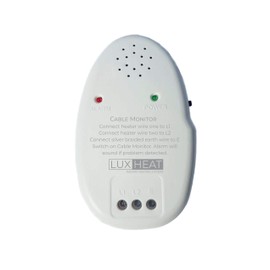 LuxHeat Radiant Floor Heat Installation Cable Monitor, Instant Alarm, Screamer. Monitors Heaters Continuity and Insulation During Floor Installation. Compatible With All Electric Underfloor Heating