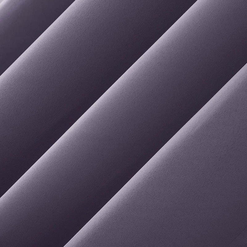 Sun Zero Barrow 2-Pack Energy Saving Grommet Curtain Panel Pair,