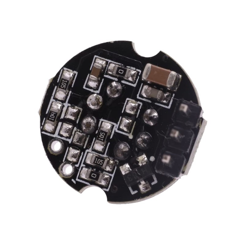DollaTek 5pcs Mini Motion Sensor Detector Module SR602 Pyroelectric Infrared