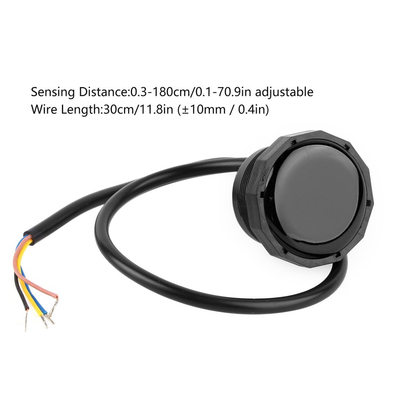 Sensor Photoelectric Switch Security Alarm Human Body Infrared Detection Device