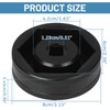 DBREAKS Rear Wheel Axle Nut for KTM Rear Wheel, 60
