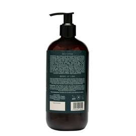 Hierbana Shampoo Anticaída con Extractos Naturales - 500 ml. Tratamiento para Fortalecer y Estimular el Crecimiento del Cabello | Ideal para Todo Tipo