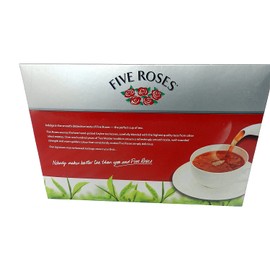 Five Roses Tea, 200 Tagless Teabags