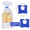 100 Pcs Reusable Plastic Bread Clips - Keep Your Food