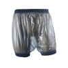 Haian Adult Incontinence Pull-on Plastic Comfort Pants 2 Pack (Large,