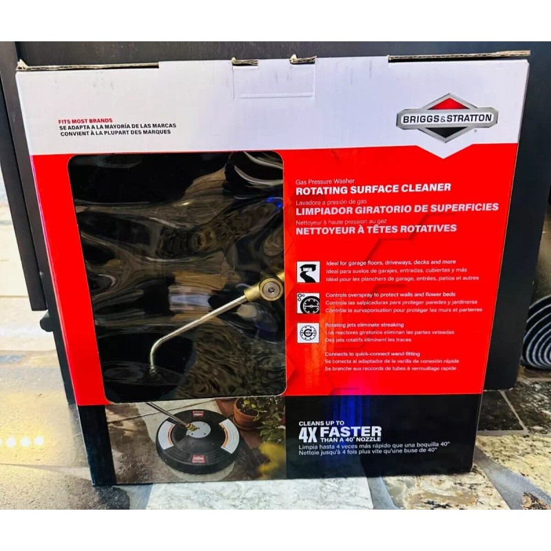 Briggs & Stratton 14 inch Rotating Surface Cleaner for Gas