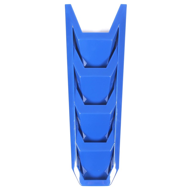 necar2020 ABS Blue Car Engine Bay Center Decorative Trim Cover