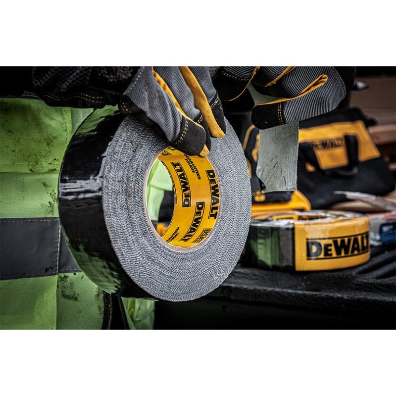 DEWALT Ultra Tough Duct Tape, 1.88 in x 30 yd,