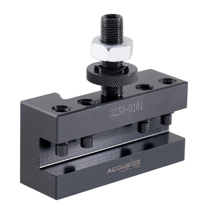 Style Axa Turning and Facing Quick Change Tool Post Holder