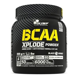 OLIMP SPORT NUTRITION Olimp Labs Fruit Punch BCAA Xplode Recovery and Energy Supplement Powder, 500 g, BCAA Xplode 500 g tub - Fruit Punch