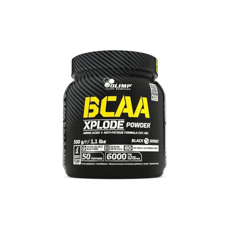 OLIMP SPORT NUTRITION Olimp Labs Fruit Punch BCAA Xplode Recovery