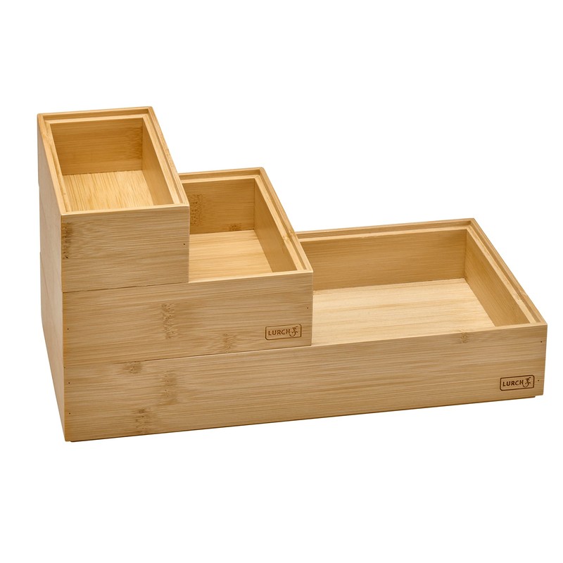 Lurch 10777 Organiser System Box Insert for Drawers and Storage