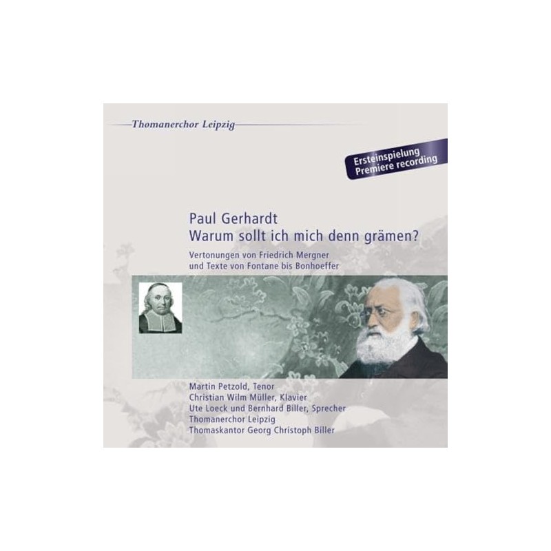 Warum sollt ich mich denn grämen?