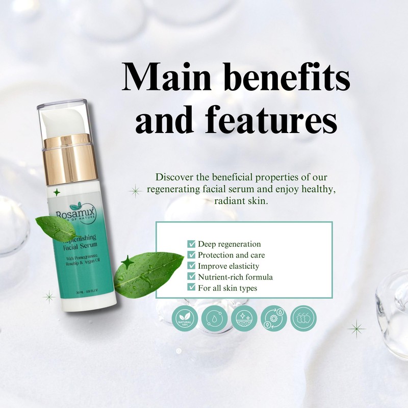 REGENERATING FACIAL SERUM