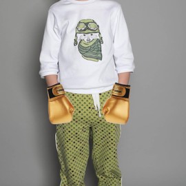 Abaodam 1 Pair Kids Pearlescent Boxing Gloves Pure Color Boxing Gloves Sponge Shaping Boxing Gloves Stylish Boxing Gloves Sandbag Gloves for Kids Wearing Gold Sports Goods