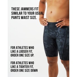 Onvous Pro - Traje de baño Deportivo de compresión para Hombre con cordón | Carreras y Entrenamiento | Rápido, Flexible, cómodo, UPF 50, Talla 28-38