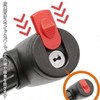 Bike Lock, Chain Lock, Keys, Anti-Theft, Wire, Square Chain, Length