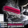 Drill Brush for Car Wheel with High-Density Bristles