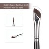 Etercycle Eyeliner Brushes Set, Fine Angled Eyeliner Eyebrow Concealer Brushes,