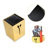 Healeved Scissors Case Stylish Hair Clippers Storage Box Combs Hair