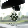 Furry Purr Car Air Freshener Hanging Cute Paw Air Fresheners,