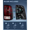 Nilight Taillight Assembly Compatible with 2009 2010 2011 2012 2013