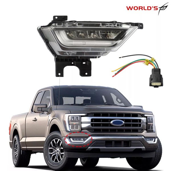 SEBLAFF Fog Light Assembly Fit For 2021-2022 Ford F-150 F150