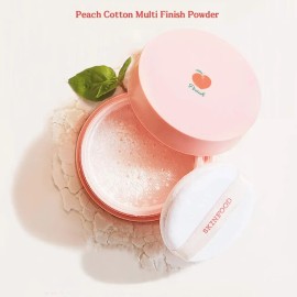 Face Powder Skinfood Peach Cotton Multi Finish 15g