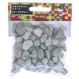 KATO Diorama Light Stone Large 82ml Gray 24-526 Diorama Supplies