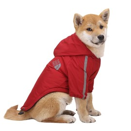 Waterproof Dog Clothes, Hooded Sweatshirt, Small Dogs, Medium Dogs, Large Dogs, Pet Clothes, Autumn & Winter Dog Clothes, Cold Protection, Waterproof, Windproof, Warm, Soft Sleeves, For Dogs and Cats,