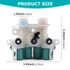 W11096267 Washing Machine Water Inlet Valve - OEM Replacement for