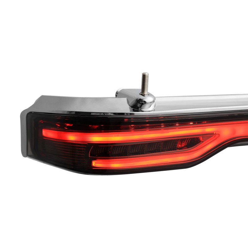 TCMT King Tour Pack Trunk LED Brake Turn Flow Tail