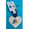 ALDI Gear 2024 Keychain Coin Holder - Heart