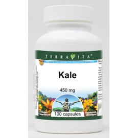 Kale - 450 mg (100 Capsules, ZIN: 520617) - 3 Pack