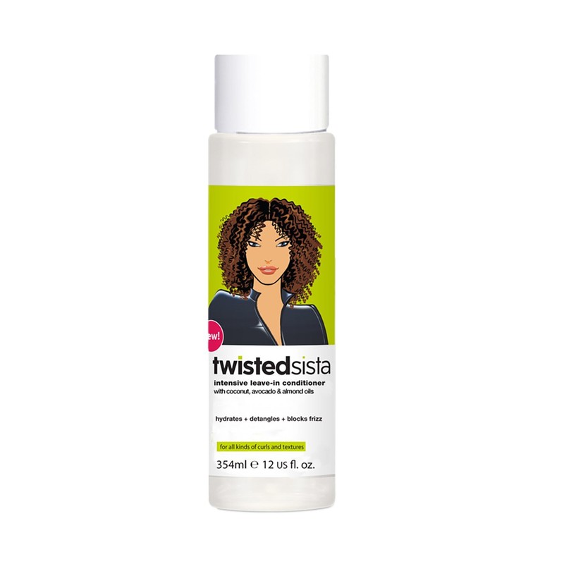 Twisted Sista Intensive Leave-In Conditioner - New Coconut Avocado formula,