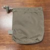 None Tactical Small Multi Use Draw String Pouch Coyote Brown
