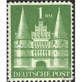 Bizonal (Allied Cast) 97a y I D unmounted Mint/Never hinged ** MNH 1948 Buildings (Stamps for Collectors)