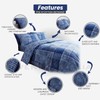 GC GAVENO CAVAILIA Geometric Duvet Cover Single (135cm X 200cm)