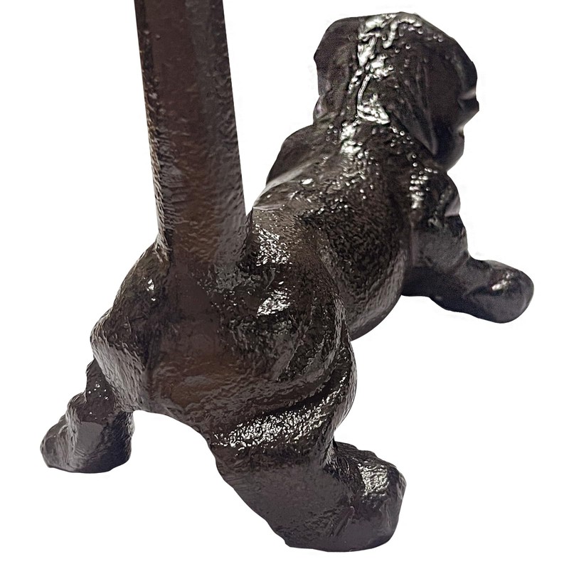 Tsnamay Cast Iron Toilet Tissue Holder,Cat Toilet Paper Holder Decorative