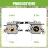 partszen Carburetor Ignition Coil with Air Filter Spark Plug for