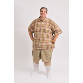 Extra Wide Medical Mid Calf Crew (Pack of 3), Antimicrobial, Made in USA, for Men and Women (Large, Black)