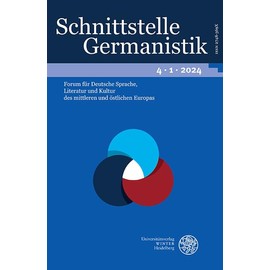 Schnittstelle Germanistik, Bd 4.1 (2024): Die Ukraine. Am Schnittpunkt europäischer Traditionen