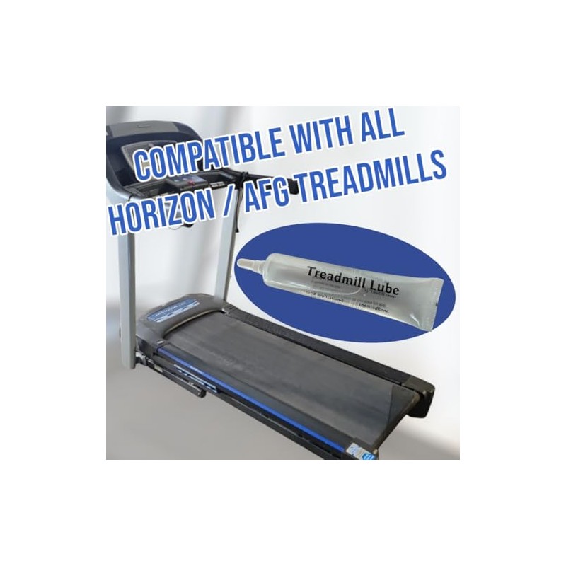 Treadmill Lube 1oz - Compatible with All Horizon Fitness &