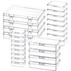 Mauproy 24 Pack Mixed Sizes Small Plastic Storage Containers, Mini