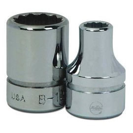 3/8" Drive, 7mm Metric Socket, 12 Points, Mfr: BM-1207-A