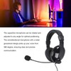 Wired Gaming Headset, 3.5mm Audio Jack Over Ear Headphones, Noise