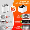 X-Vcak Portable Sauna Steam Machine with Remote Control, 3L 1000W