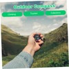 Kisangel Watch Compass Mini Compass 2 Pcs Portable for Outdoor